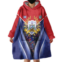 Cuba Wearable Blanket Hoodie 123 Years Of Independence - Wonder Print Shop