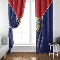Cuba Window Curtain 123 Years Of Independence - Wonder Print Shop