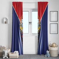 Cuba Window Curtain 123 Years Of Independence - Wonder Print Shop
