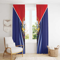 Cuba Window Curtain 123 Years Of Independence - Wonder Print Shop