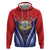 Cuba Zip Hoodie 123 Years Of Independence - Wonder Print Shop