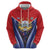 Cuba Zip Hoodie 123 Years Of Independence - Wonder Print Shop