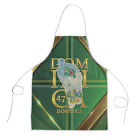 Dominica Independence Day Apron 47 Years Of Freedom - Wonder Print Shop