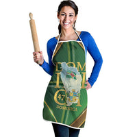 Dominica Independence Day Apron 47 Years Of Freedom - Wonder Print Shop