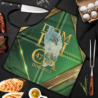 Dominica Independence Day Apron 47 Years Of Freedom - Wonder Print Shop