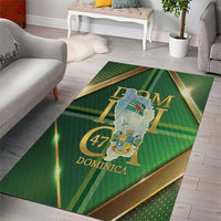 Dominica Independence Day Area Rug 47 Years Of Freedom - Wonder Print Shop