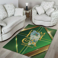 Dominica Independence Day Area Rug 47 Years Of Freedom - Wonder Print Shop