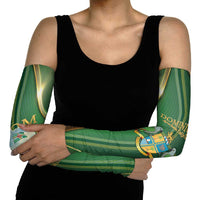 Dominica Independence Day Arm Sleeves 47 Years Of Freedom - Wonder Print Shop