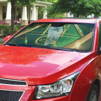 Dominica Independence Day Auto Sun Shade 47 Years Of Freedom - Wonder Print Shop