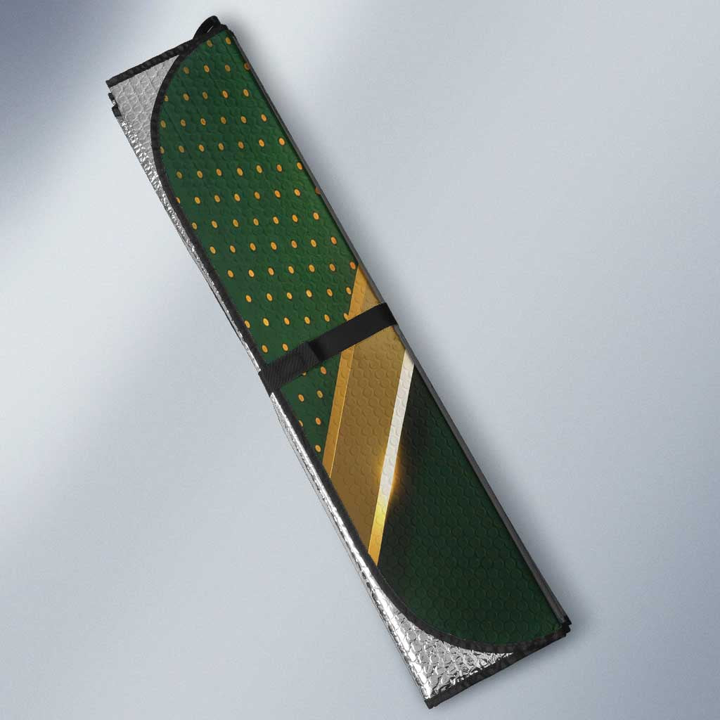 Dominica Independence Day Auto Sun Shade 47 Years Of Freedom - Wonder Print Shop