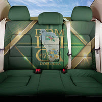 Dominica Independence Day Back Car Seat Cover 47 Years Of Freedom - Wonder Print Shop