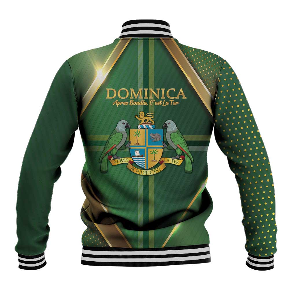 Dominica Independence Day Baseball Jacket 47 Years Of Freedom - Wonder Print Shop
