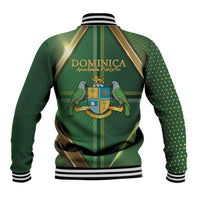 Dominica Independence Day Baseball Jacket 47 Years Of Freedom - Wonder Print Shop