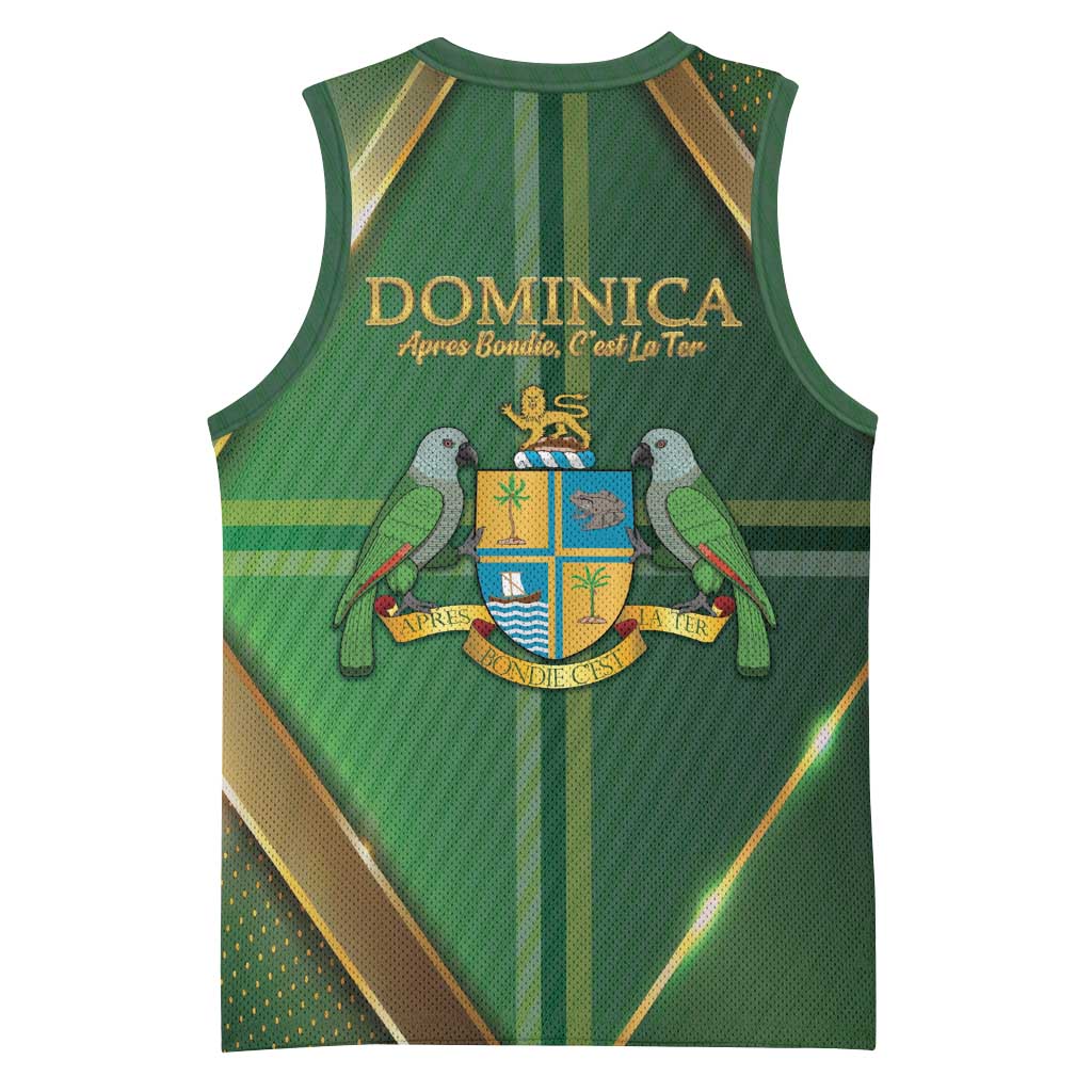 Dominica Independence Day Basketball Jersey 47 Years Of Freedom - Wonder Print Shop