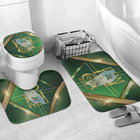 Dominica Independence Day Bathroom Set 47 Years Of Freedom - Wonder Print Shop