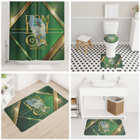 Dominica Independence Day Bathroom Set 47 Years Of Freedom - Wonder Print Shop