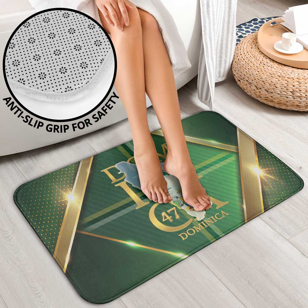 Dominica Independence Day Bathroom Set 47 Years Of Freedom - Wonder Print Shop