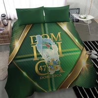 Dominica Independence Day Bedding Set 47 Years Of Freedom - Wonder Print Shop
