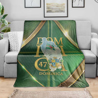 Dominica Independence Day Blanket 47 Years Of Freedom - Wonder Print Shop