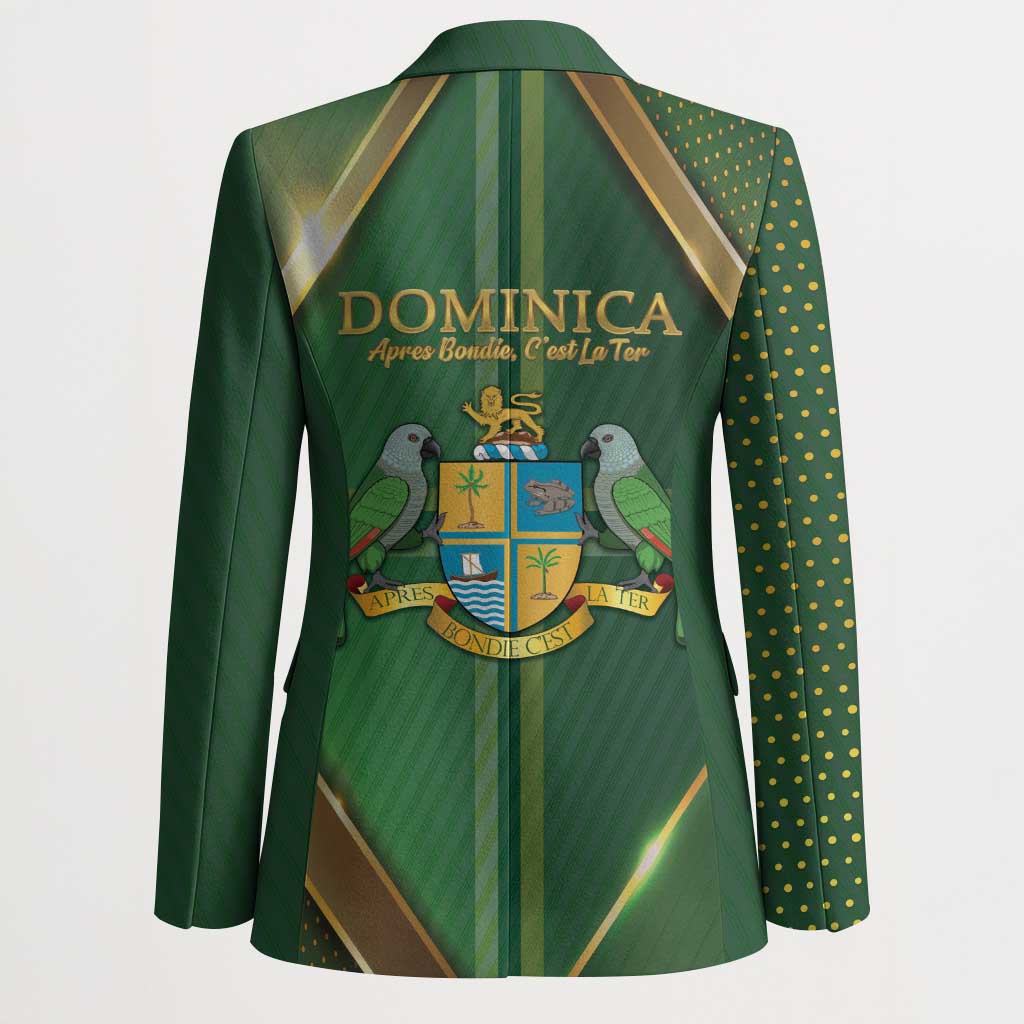 Dominica Independence Day Blazer 47 Years Of Freedom - Wonder Print Shop