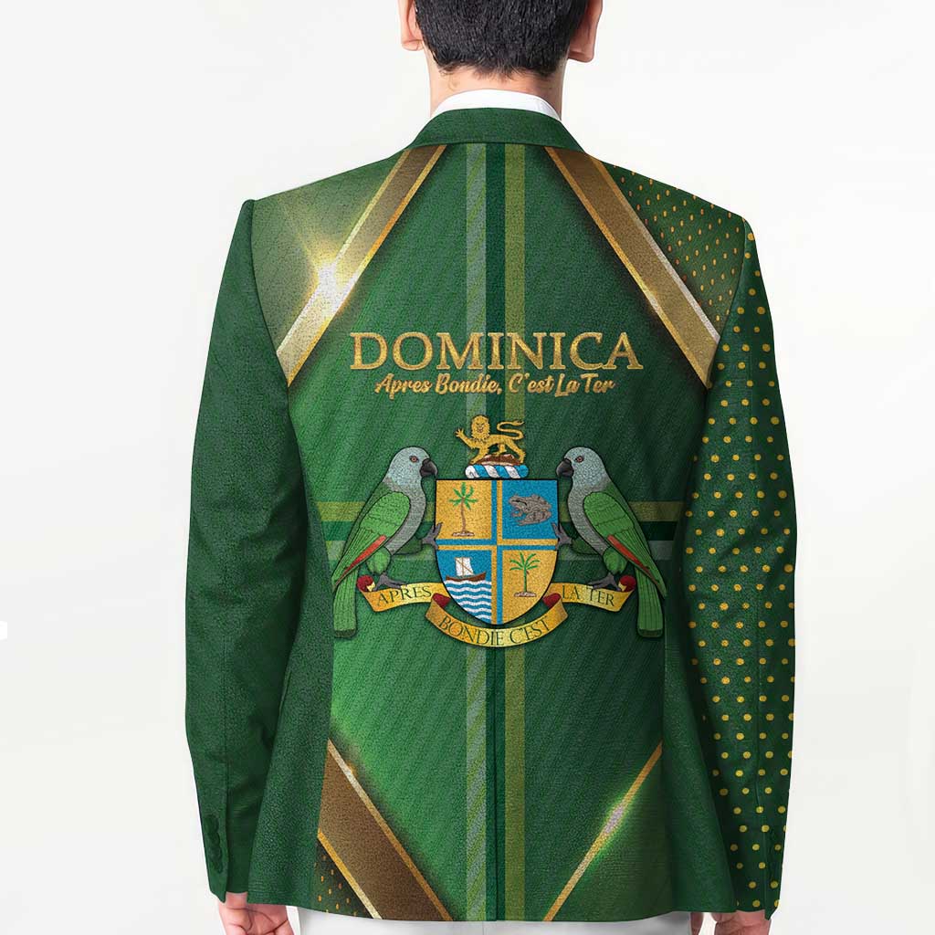 Dominica Independence Day Blazer 47 Years Of Freedom - Wonder Print Shop