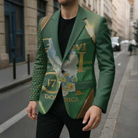 Dominica Independence Day Blazer 47 Years Of Freedom - Wonder Print Shop