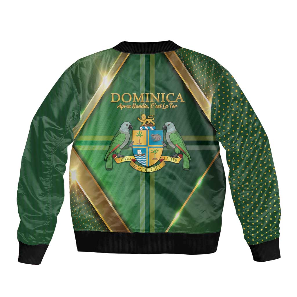 Dominica Independence Day Bomber Jacket 47 Years Of Freedom - Wonder Print Shop