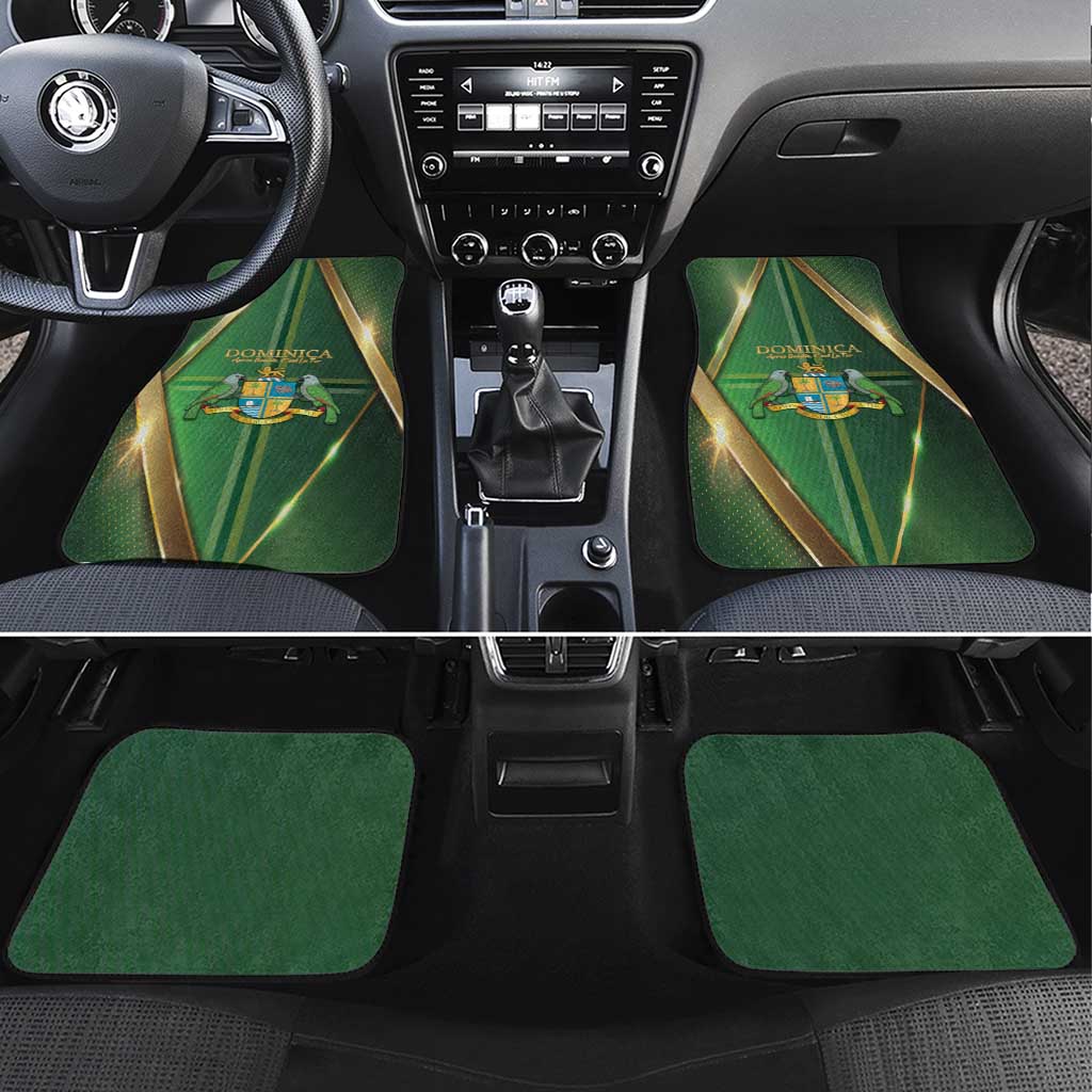 Dominica Independence Day Car Mats 47 Years Of Freedom - Wonder Print Shop
