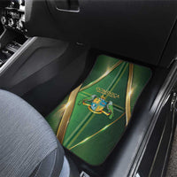 Dominica Independence Day Car Mats 47 Years Of Freedom - Wonder Print Shop