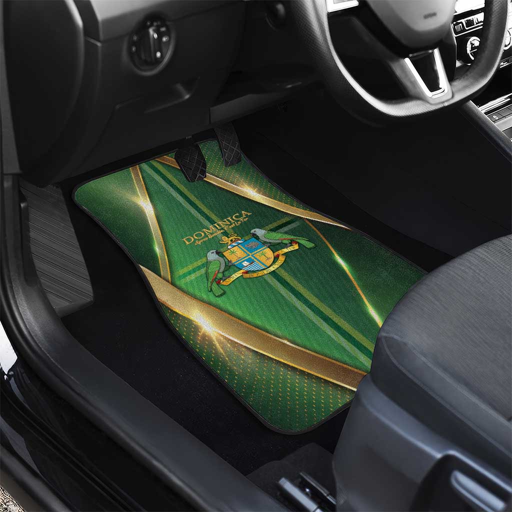 Dominica Independence Day Car Mats 47 Years Of Freedom - Wonder Print Shop