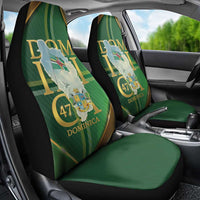 Dominica Independence Day Car Seat Cover 47 Years Of Freedom - Wonder Print Shop