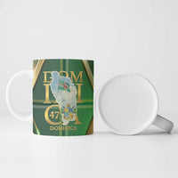 Dominica Independence Day Ceramic Mug 47 Years Of Freedom - Wonder Print Shop