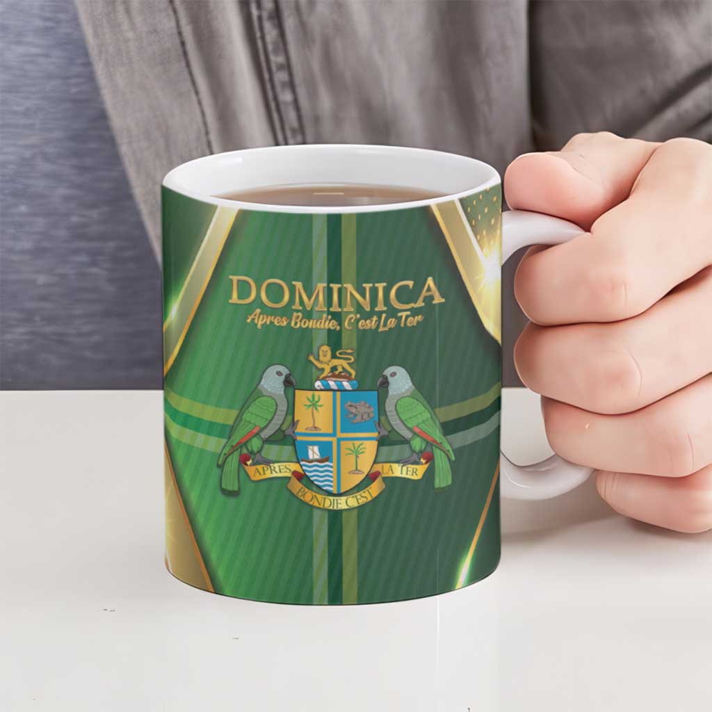 Dominica Independence Day Ceramic Mug 47 Years Of Freedom - Wonder Print Shop