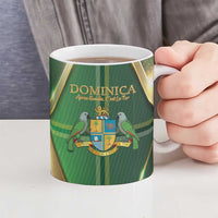 Dominica Independence Day Ceramic Mug 47 Years Of Freedom - Wonder Print Shop