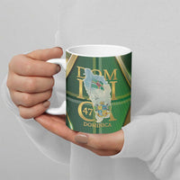 Dominica Independence Day Ceramic Mug 47 Years Of Freedom - Wonder Print Shop