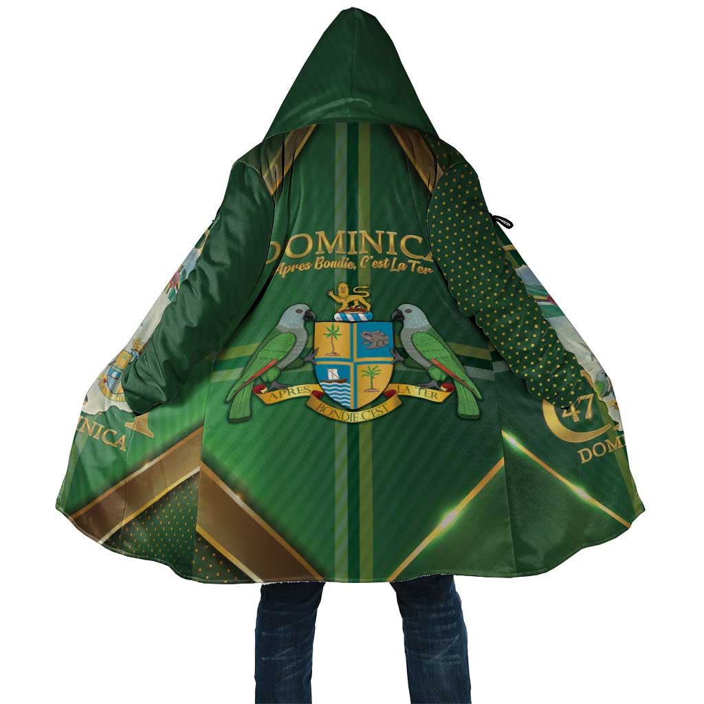 Dominica Independence Day Cloak 47 Years Of Freedom - Wonder Print Shop