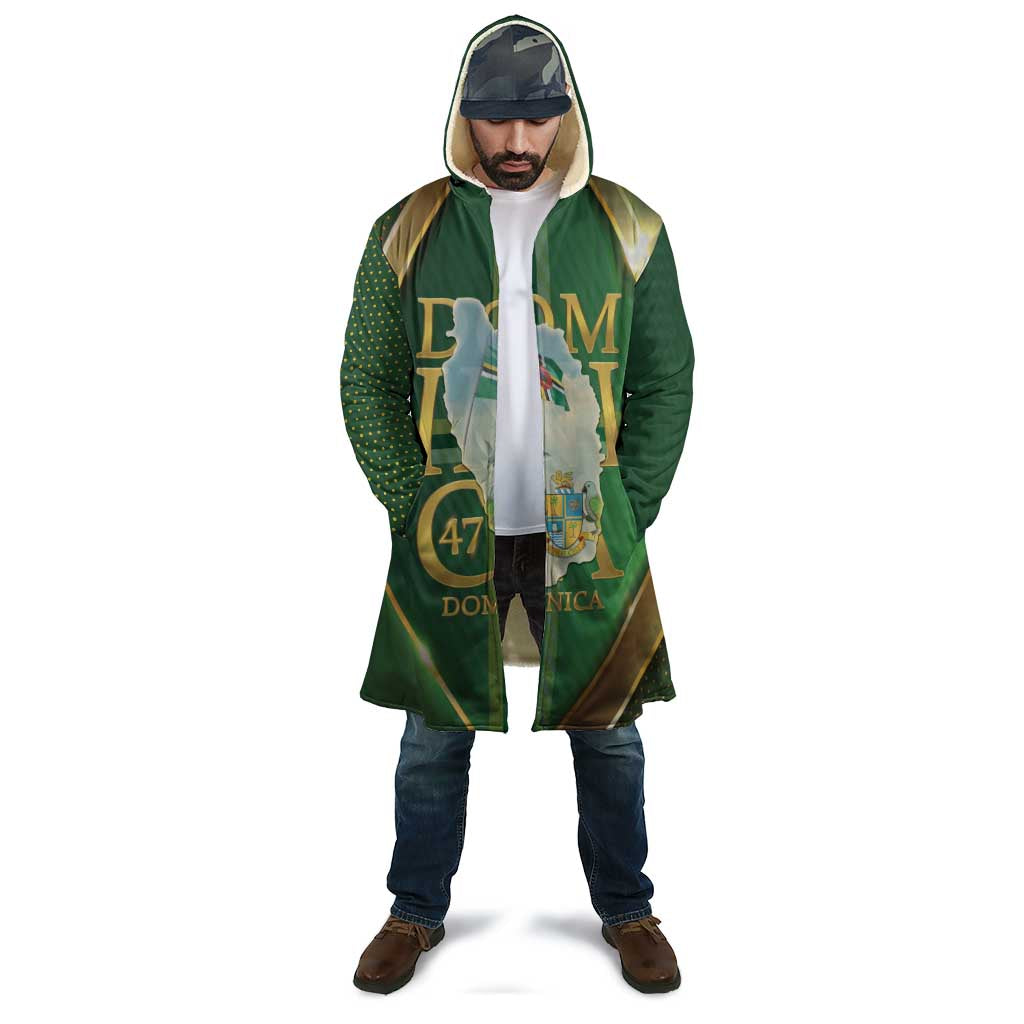 Dominica Independence Day Cloak 47 Years Of Freedom - Wonder Print Shop