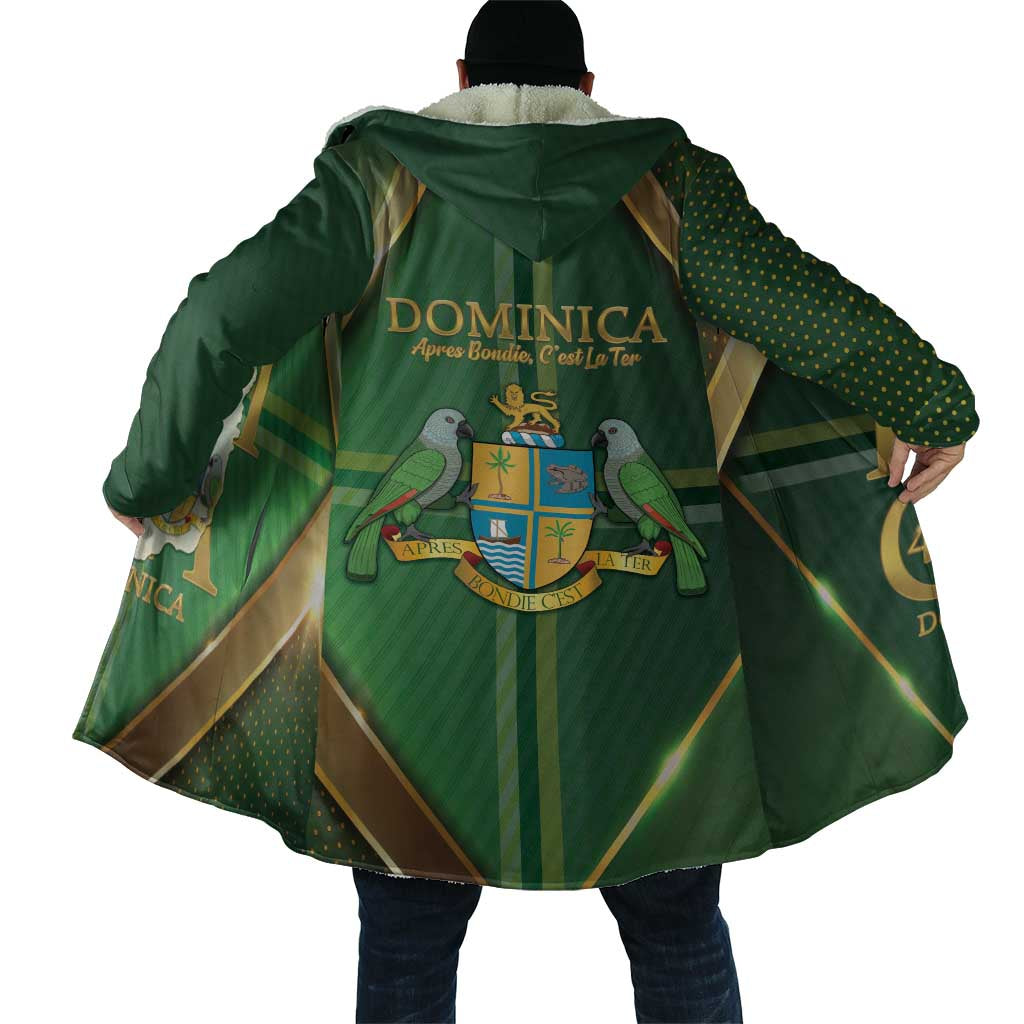 Dominica Independence Day Cloak 47 Years Of Freedom - Wonder Print Shop