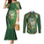 Dominica Independence Day Couples Matching Mermaid Dress and Long Sleeve Button Shirt 47 Years Of Freedom - Wonder Print Shop
