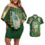 Dominica Independence Day Couples Matching Off Shoulder Short Dress and Hawaiian Shirt 47 Years Of Freedom - Wonder Print Shop