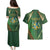 Dominica Independence Day Couples Matching Puletasi and Hawaiian Shirt 47 Years Of Freedom - Wonder Print Shop