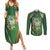 Dominica Independence Day Couples Matching Summer Maxi Dress and Long Sleeve Button Shirt 47 Years Of Freedom - Wonder Print Shop