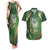 Dominica Independence Day Couples Matching Tank Maxi Dress and Hawaiian Shirt 47 Years Of Freedom - Wonder Print Shop