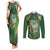 Dominica Independence Day Couples Matching Tank Maxi Dress and Long Sleeve Button Shirt 47 Years Of Freedom - Wonder Print Shop
