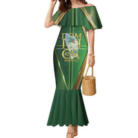 Dominica Independence Day Family Matching Mermaid Dress and Hawaiian Shirt 47 Years Of Freedom - Wonder Print Shop