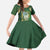 Dominica Independence Day Family Matching Off The Shoulder Long Sleeve Dress and Hawaiian Shirt 47 Years Of Freedom - Wonder Print Shop