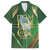 Dominica Independence Day Family Matching Off The Shoulder Long Sleeve Dress and Hawaiian Shirt 47 Years Of Freedom - Wonder Print Shop