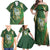Dominica Independence Day Family Matching Off Shoulder Maxi Dress and Hawaiian Shirt 47 Years Of Freedom - Wonder Print Shop