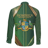 Dominica Independence Day Family Matching Off Shoulder Short Dress and Hawaiian Shirt 47 Years Of Freedom - Wonder Print Shop