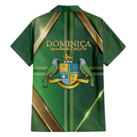 Dominica Independence Day Family Matching Puletasi and Hawaiian Shirt 47 Years Of Freedom - Wonder Print Shop